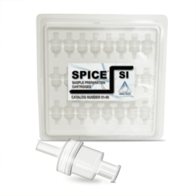 Analtech Brand Silica SPICE Sample Preparation Cartridges (pkg 50) - S01-00 - Click Image to Close